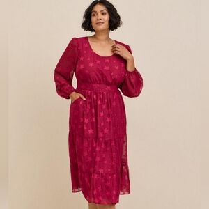 Torrid Red Stars Dress